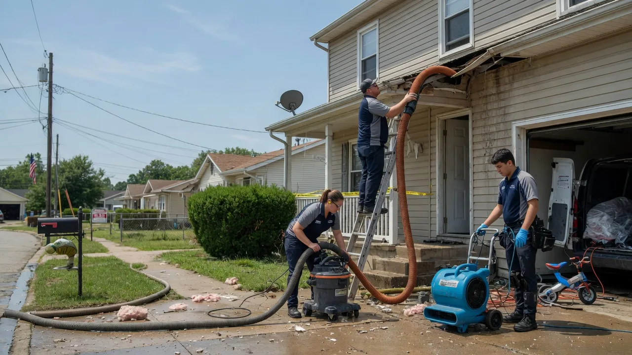 Water Damage Restoration in Jewett, IL near me
